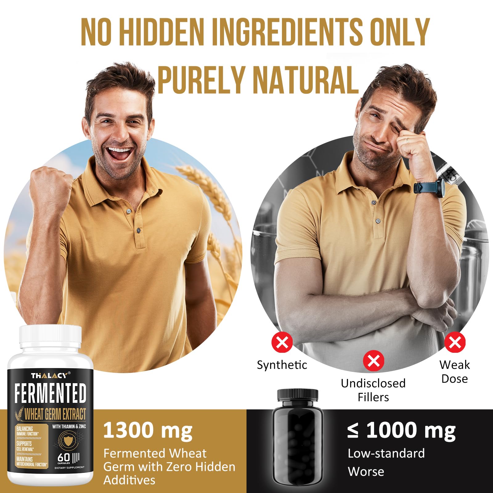 Non-GMO vegan ingredients label