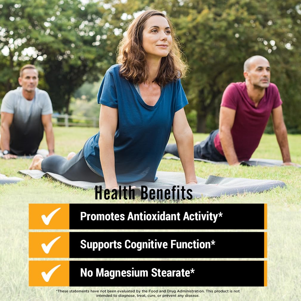 Non-GMO vegan turmeric capsules