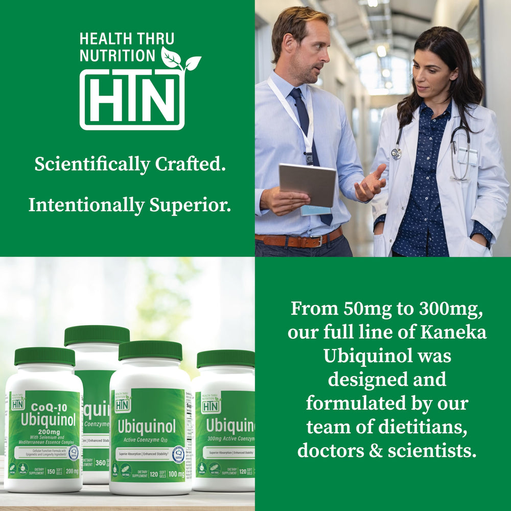 Non-GMO verification for Ubiquinol product