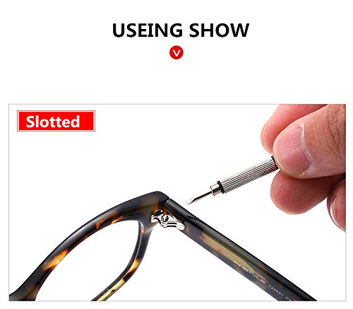 non-slip textured handle on screwdriver