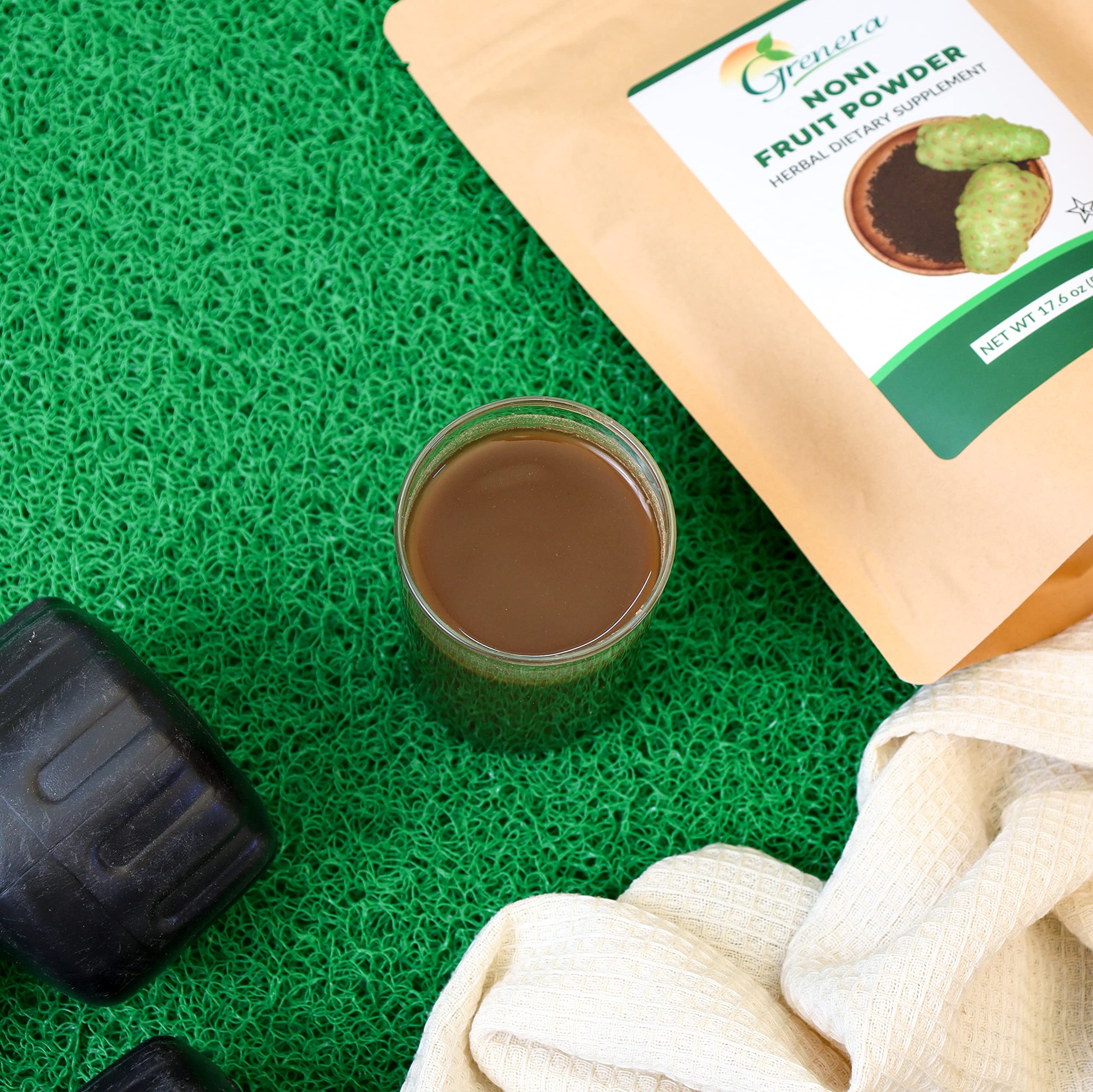 Origin of Noni fruits from organic farms in India, Australia, Hawaii and South America