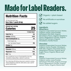 Himalayan pink salt and natural ingredients used in NOOMA Electrolyte Mix