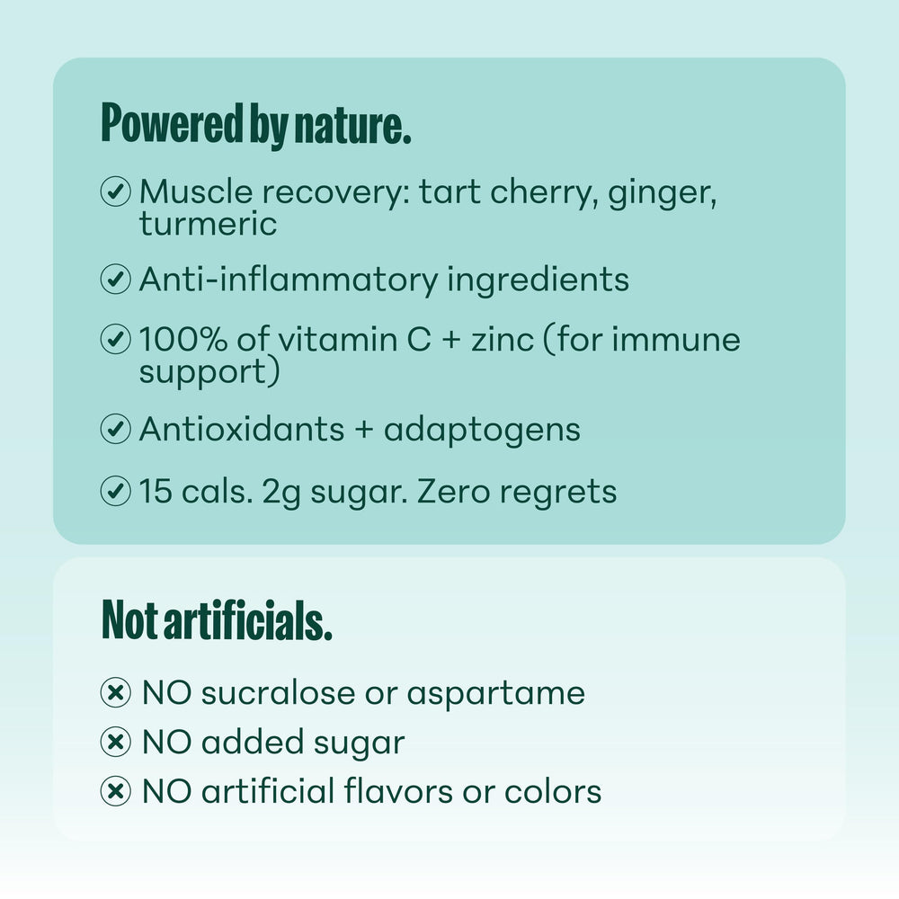 20-pack NOOMA Hydrating Electrolyte Mixes bundle with organic ingredients