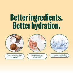 Close-up of NOOMA electrolyte sticks Citrus flavor