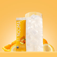 Ingredients: coconut water powder and Himalayan pink salt for electrolytes