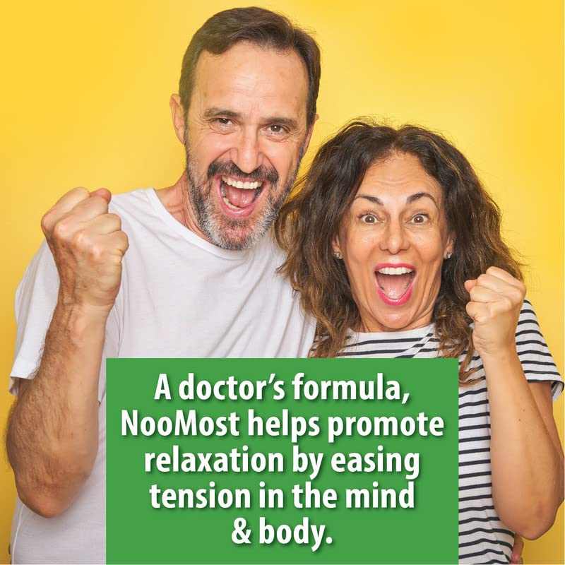 NooMost Mood Support box with capsules