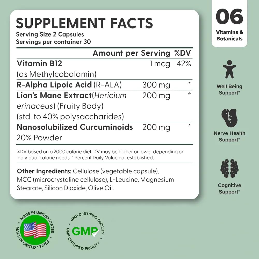 Capsules ready for daily wellness routine