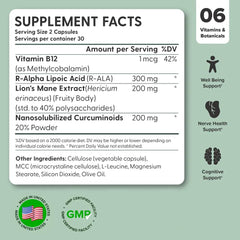 Capsules ready for daily wellness routine