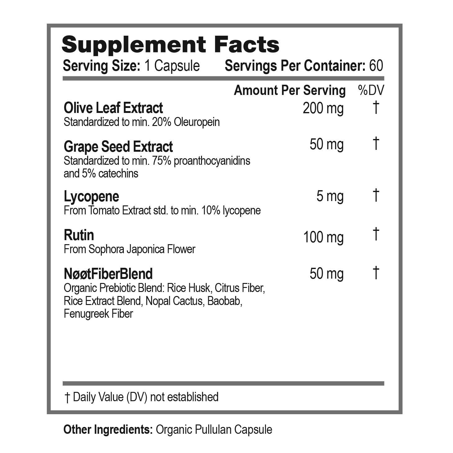 Illustration of olive leaf extract used in Cardio Care