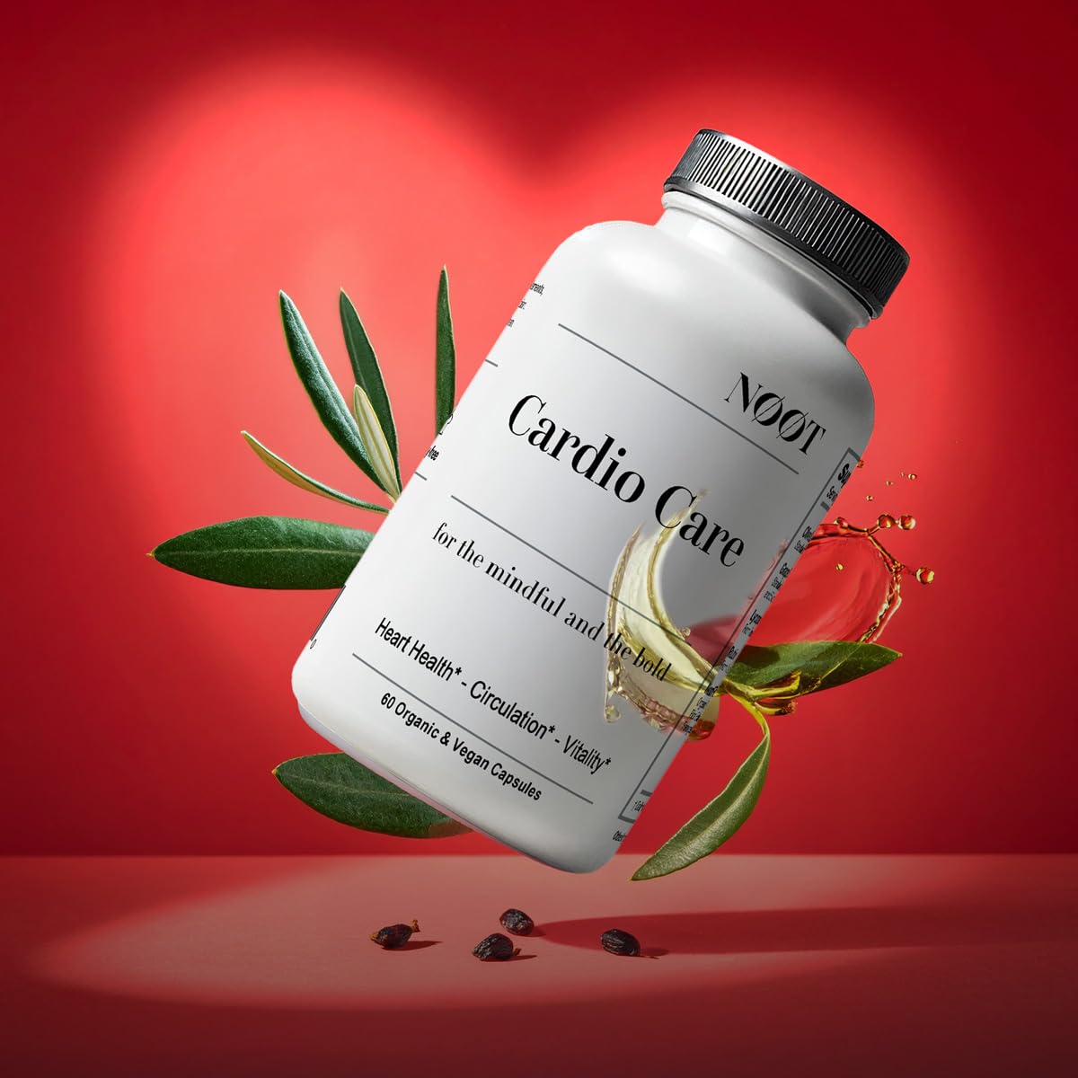 NØØT Cardio Care outer packaging box
