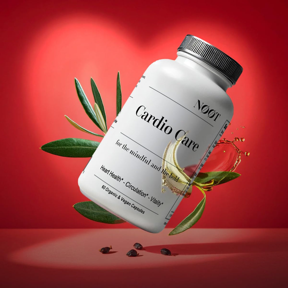 NØØT Cardio Care outer packaging box