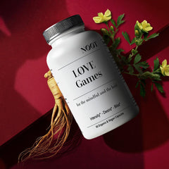 Horny Goat Weed ingredient close-up for Love Games