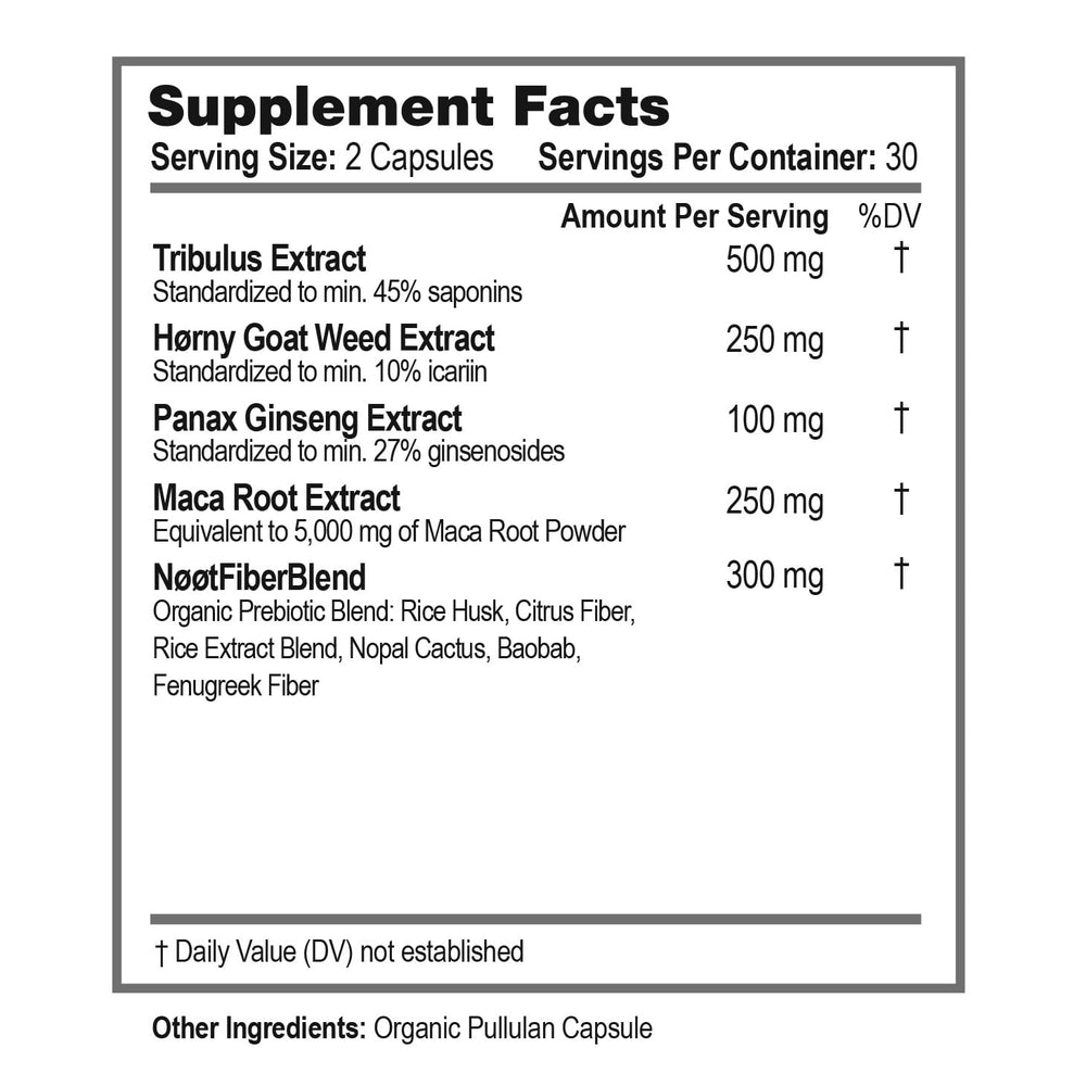 Maca root ingredient close-up for Love Games