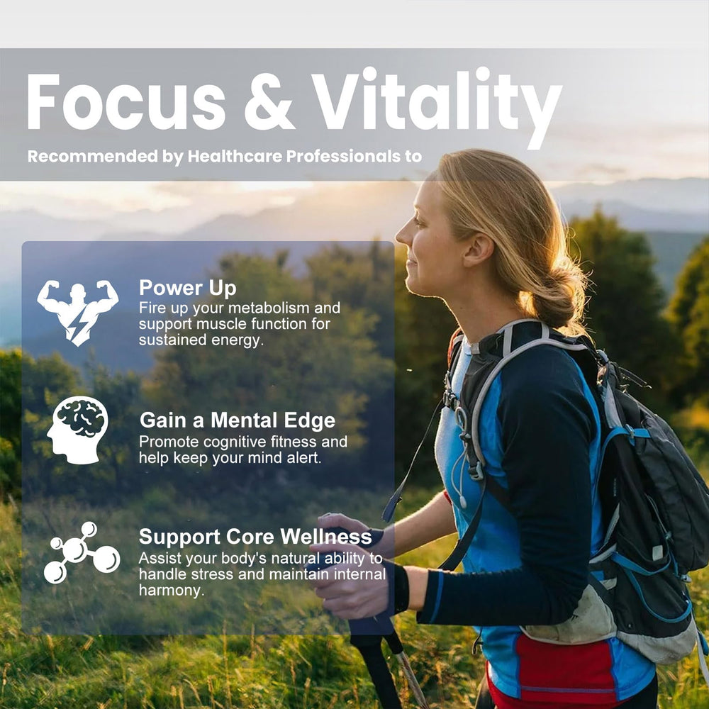 Brain health concept representing focus and clarity
