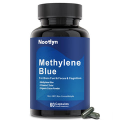 Nootlyn Methylene Blue capsule on white background