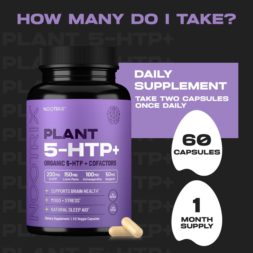 Non-GMO and gluten-free certification icons for Nootrix product