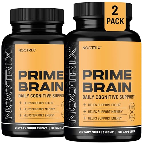 Hero image of Nootrix Prime Brain Nootropic bottle