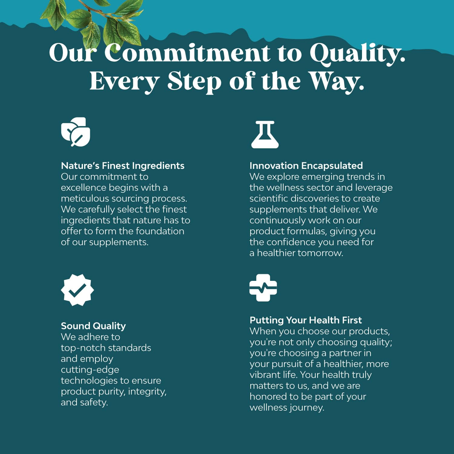 Herbal formula for mental clarity and energy