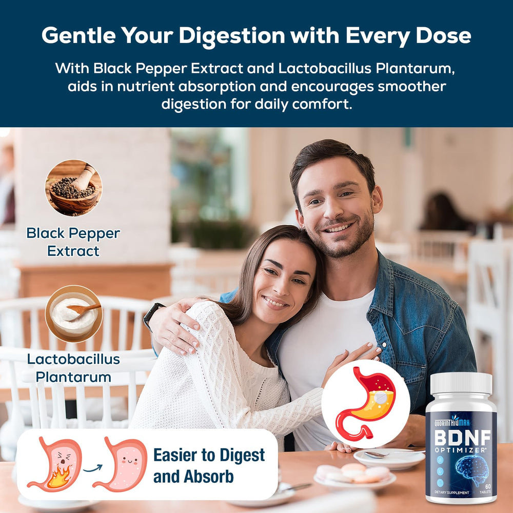 Ingredients list including Bacopa, Magnesium L-Threonate, B vitamins