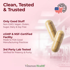 Capsules representing nootropic brain supplement