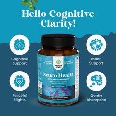 Green tea extract and Bilberry for brain health
