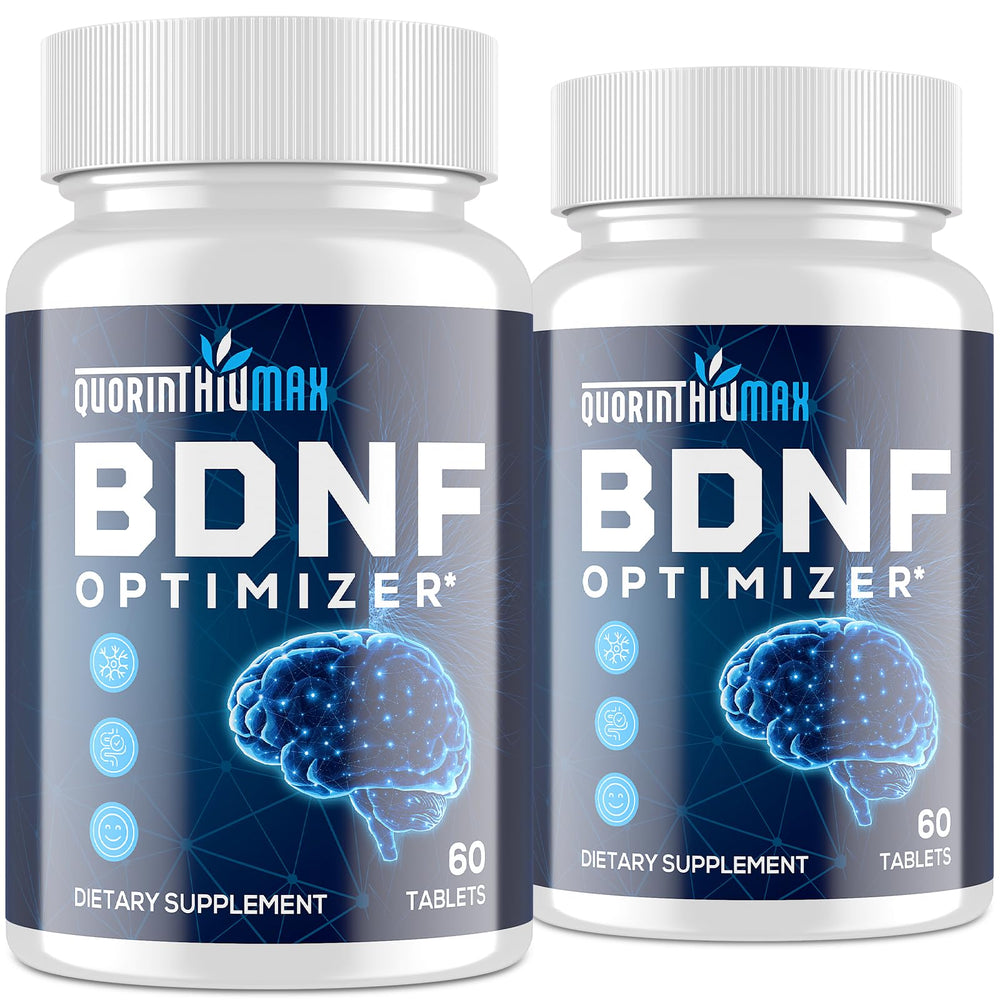 Nootropic brain supplement bottle and label