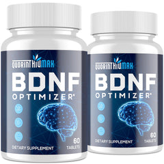 Nootropic brain supplement bottle and label