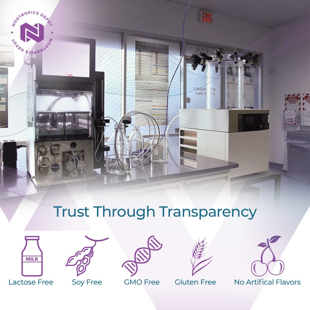 Ingredients and supplement facts label for Nicotinamide Riboside Capsules