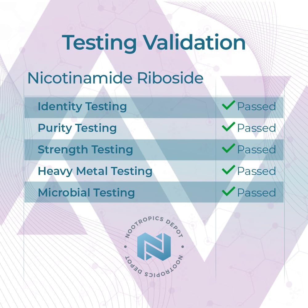 NAD+ precursor information related to Nicotinamide Riboside Capsules
