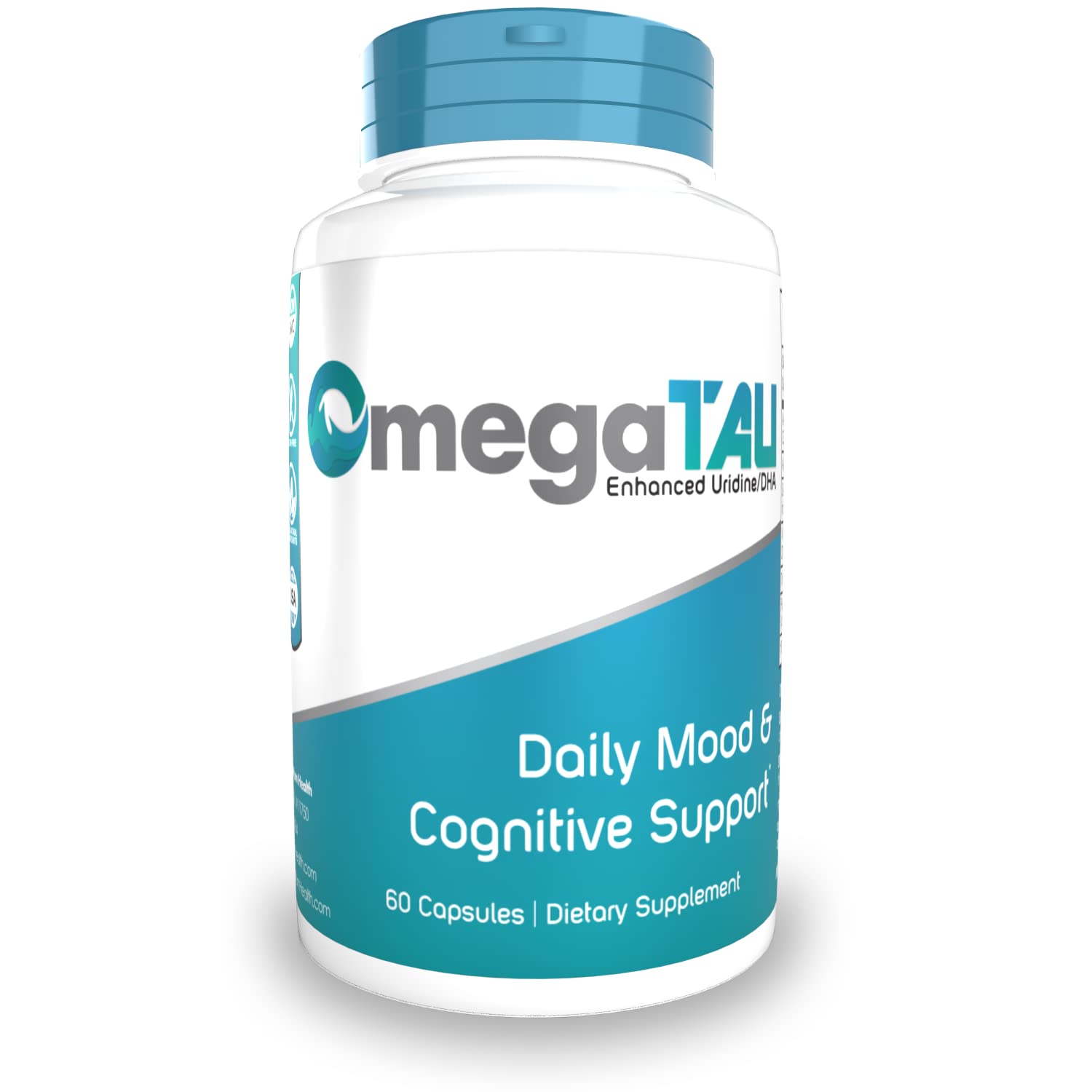 Nootropics Depot OmegaTAU Capsules – front view