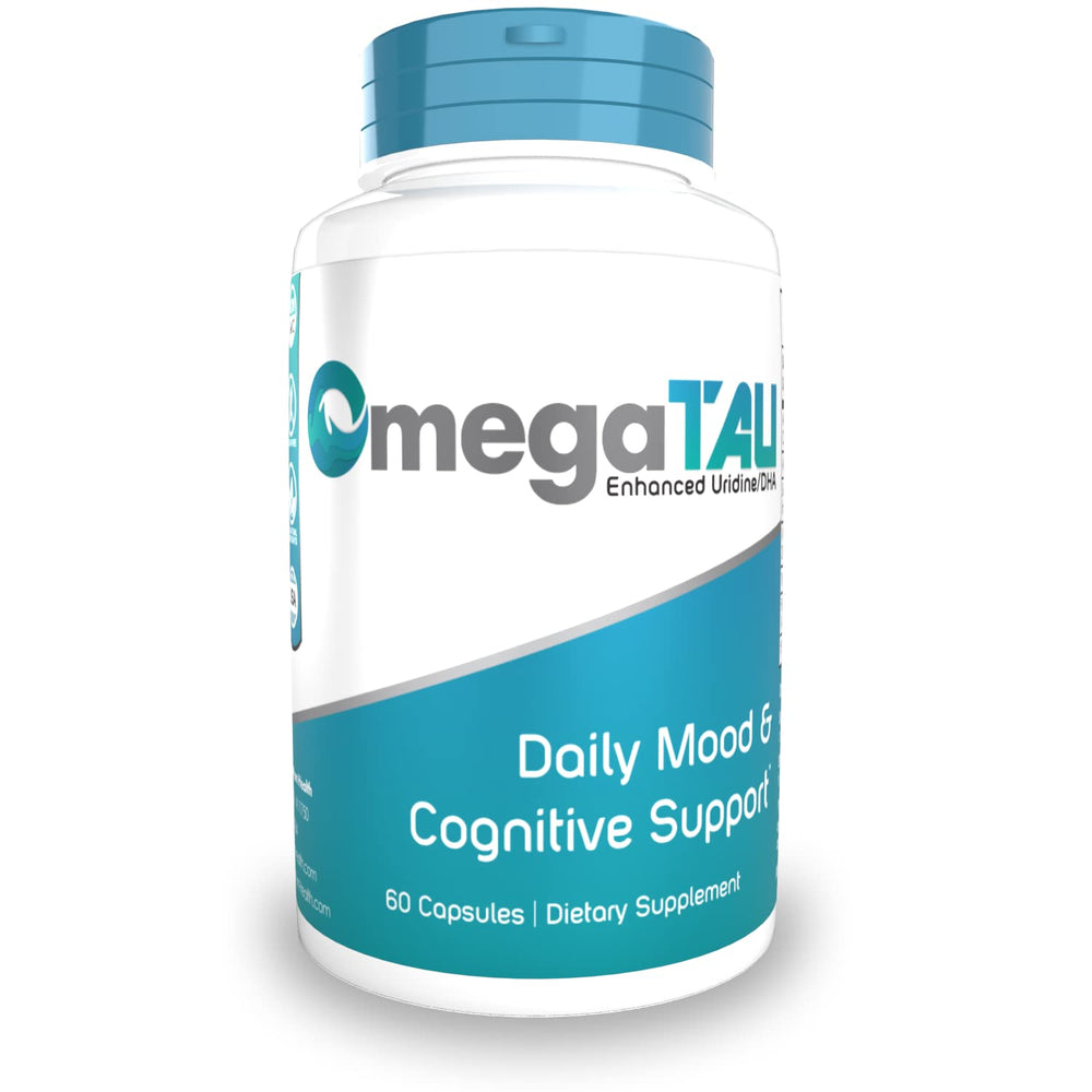 Nootropics Depot OmegaTAU Capsules – front view