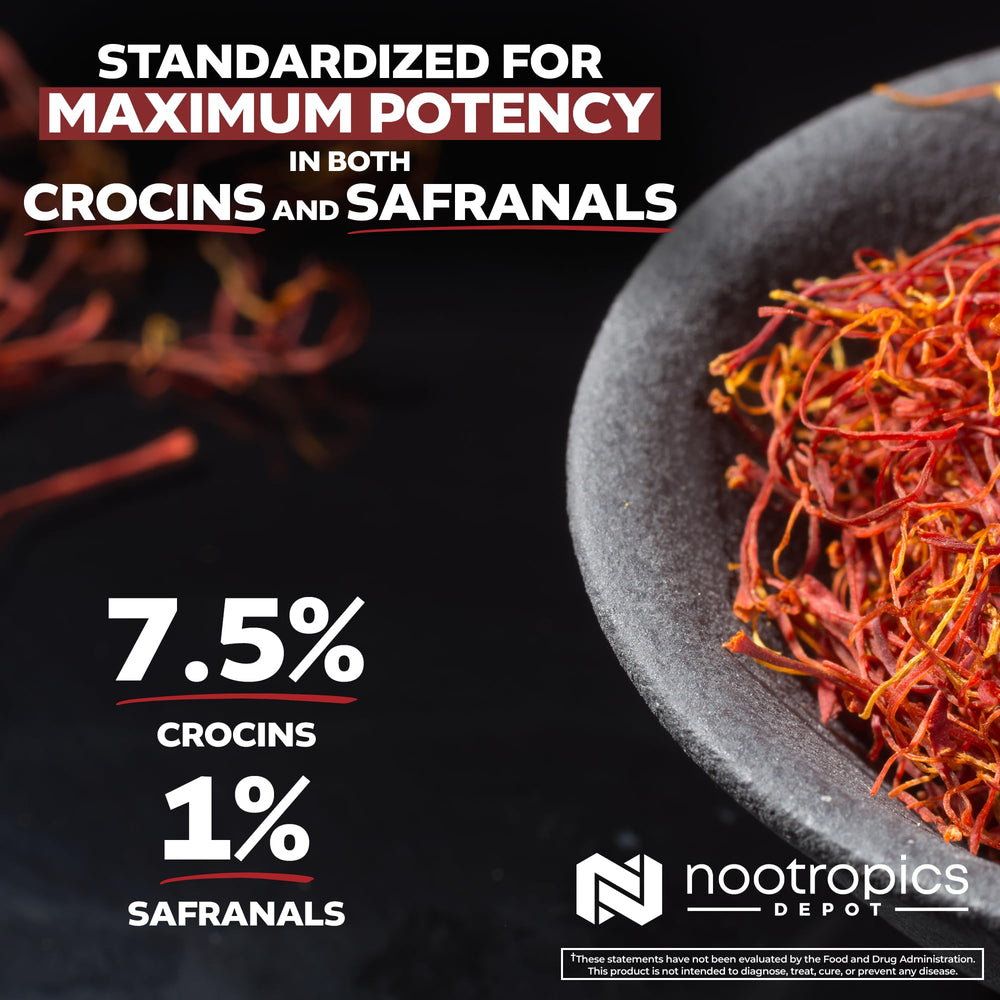 Crocus sativus flower illustration with saffron imagery