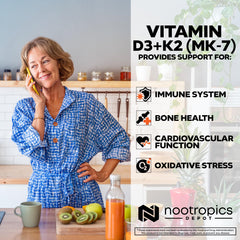 Packaging and bottle label detail of the product