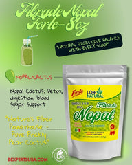 8 oz Nopal Cactus powder bottle