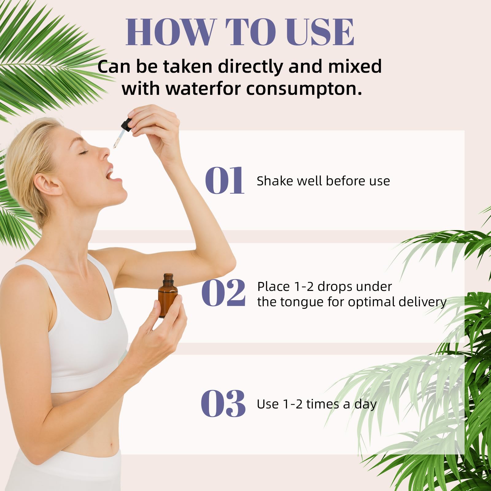 Droplets released from a dropper into a glass