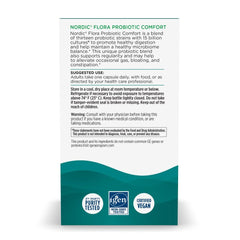 Front view of Nordic Naturals Nordic Flora Probiotic Comfort packaging