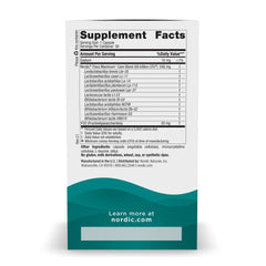 Capsules shown beside the bottle for serving size