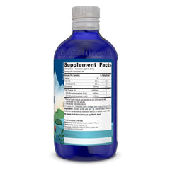 Nordic Naturals Arctic Cod Liver Oil Strawberry 8 oz bottle with label