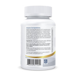 Two bottles in pack shown for Nordic Naturals D3 Gummies Wild Berry