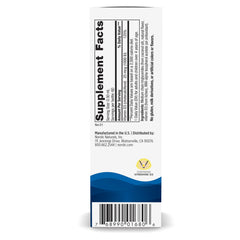 Close-up of Vitamin D3 liquid bottle