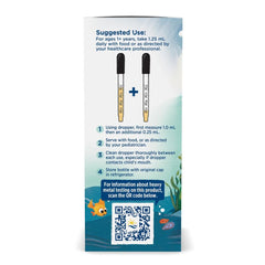 Dropper and bottle with Berry Punch label