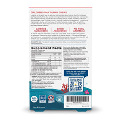 Nordic Naturals Kids DHA Gummies Tropical Punch bottle