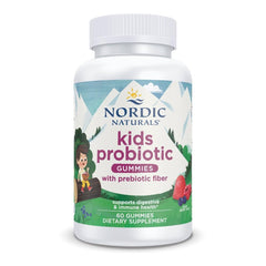 Product hero image: Nordic Naturals Kids Nordic Flora Probiotic Gummies 60-count