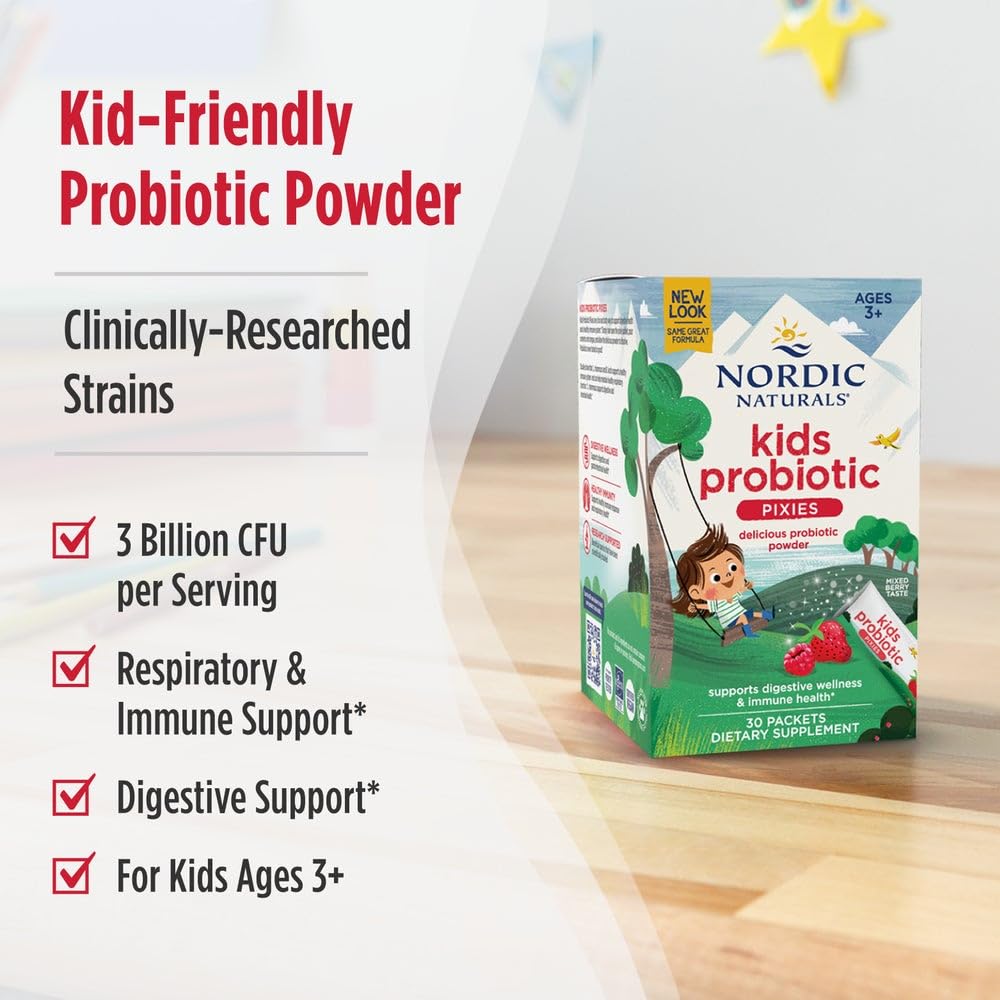 Product front with name and CFU information