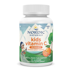 Product image of Nordic Naturals Kids Vitamin C Gummies in Tangy Tangerine flavor