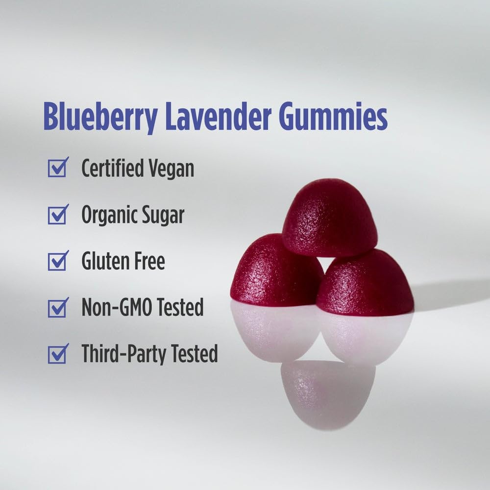 60 gummies per bottle packaging