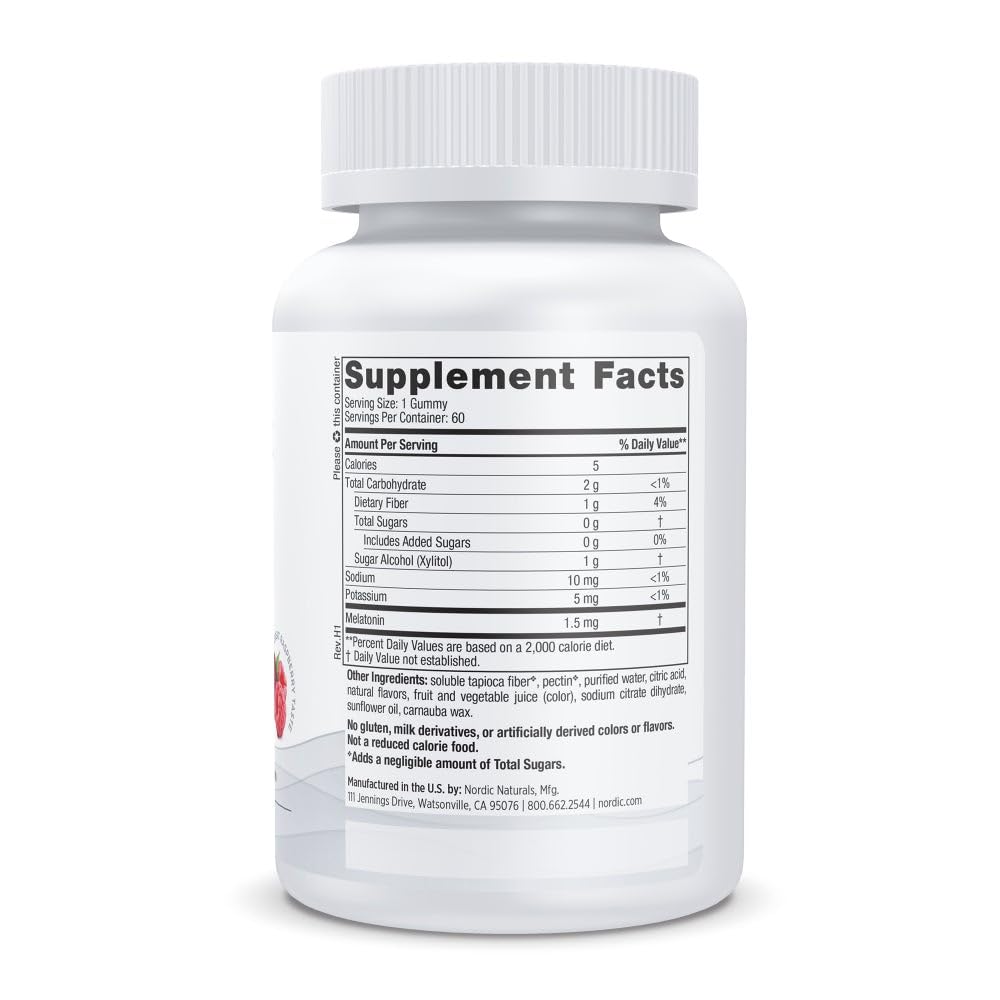 Label highlighting ingredients and allergen information