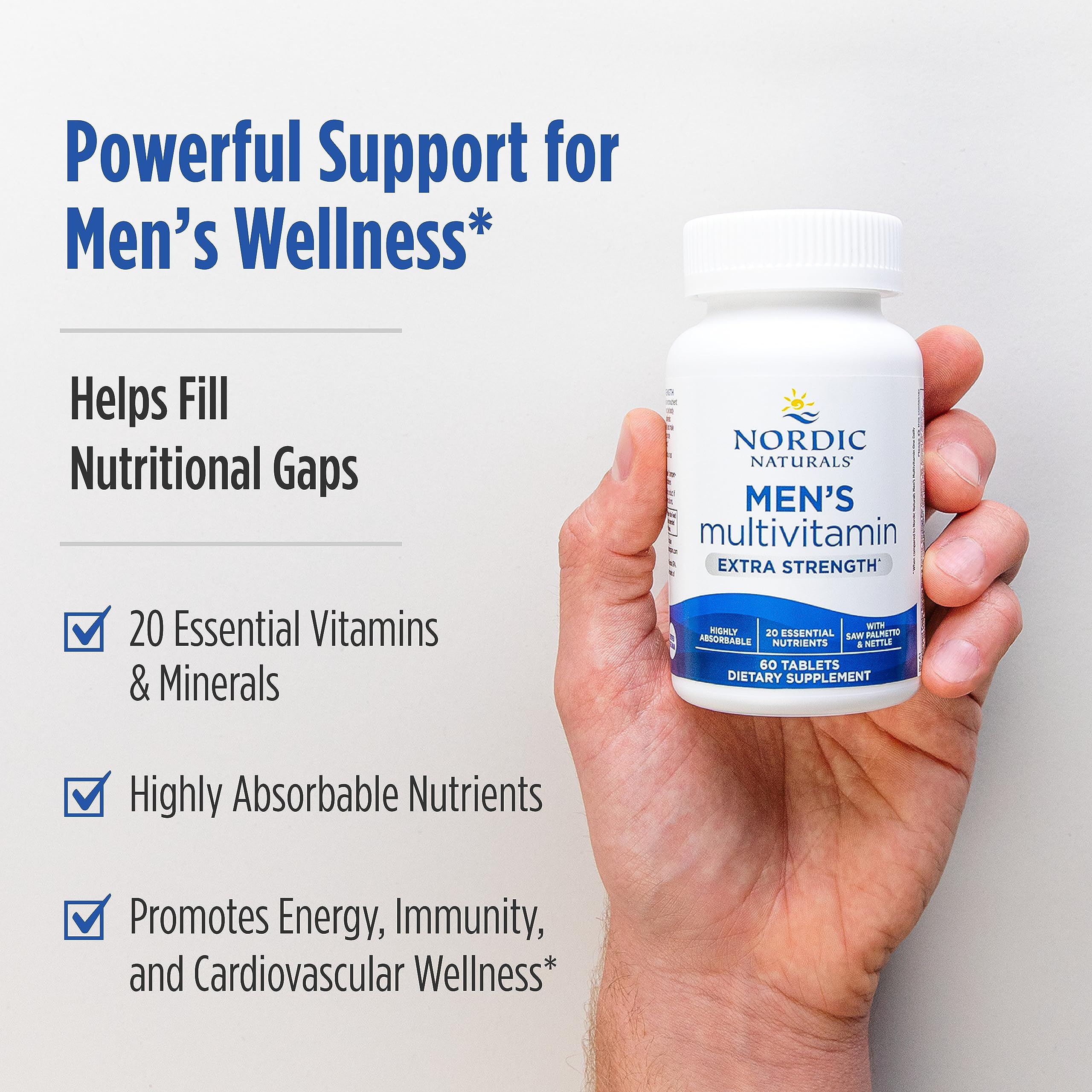 Nutrition facts panel and key minerals