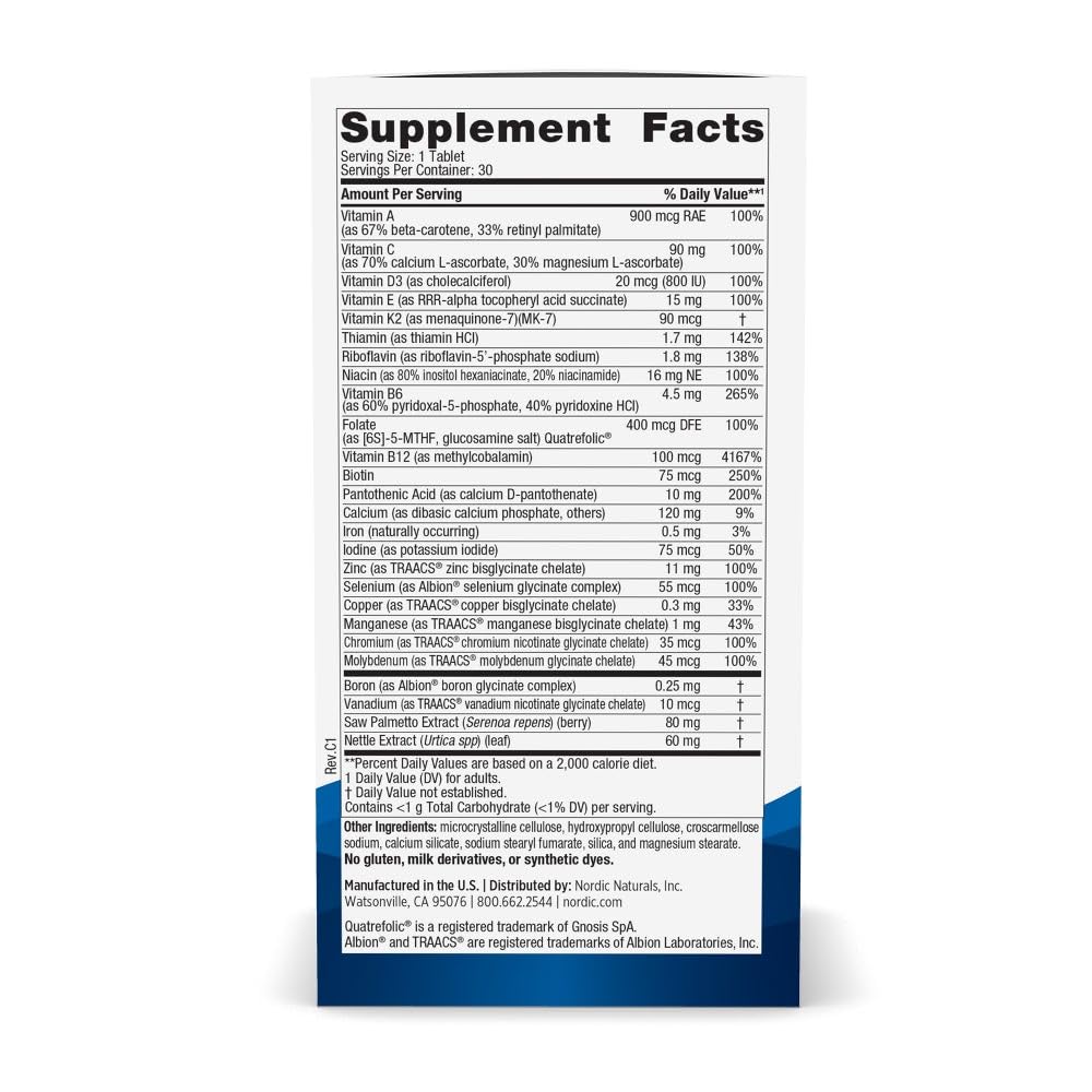 Illustration highlighting energy support from Men's Multivitamin One Daily