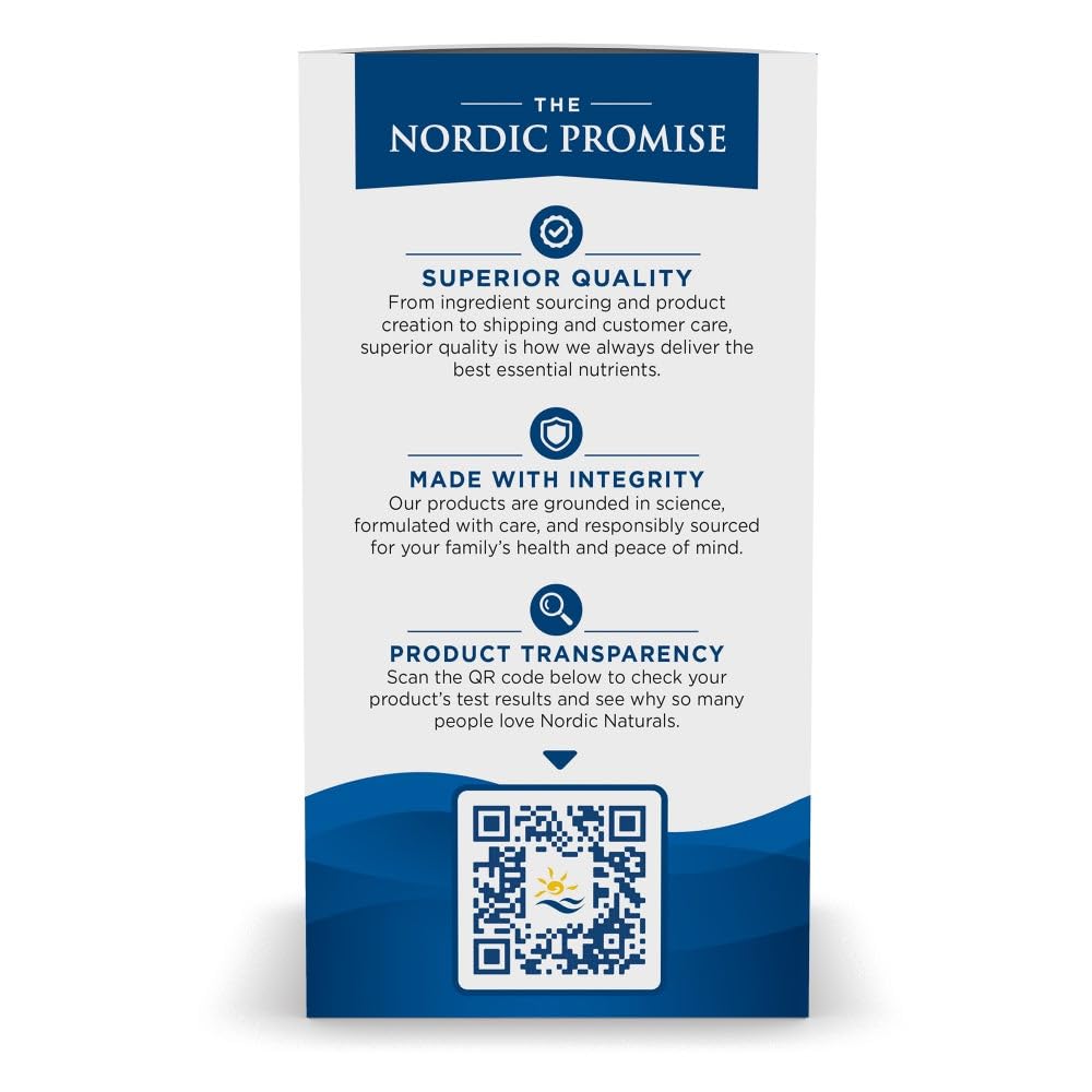 Ingredient panel for Nordic Naturals Multi Minerals